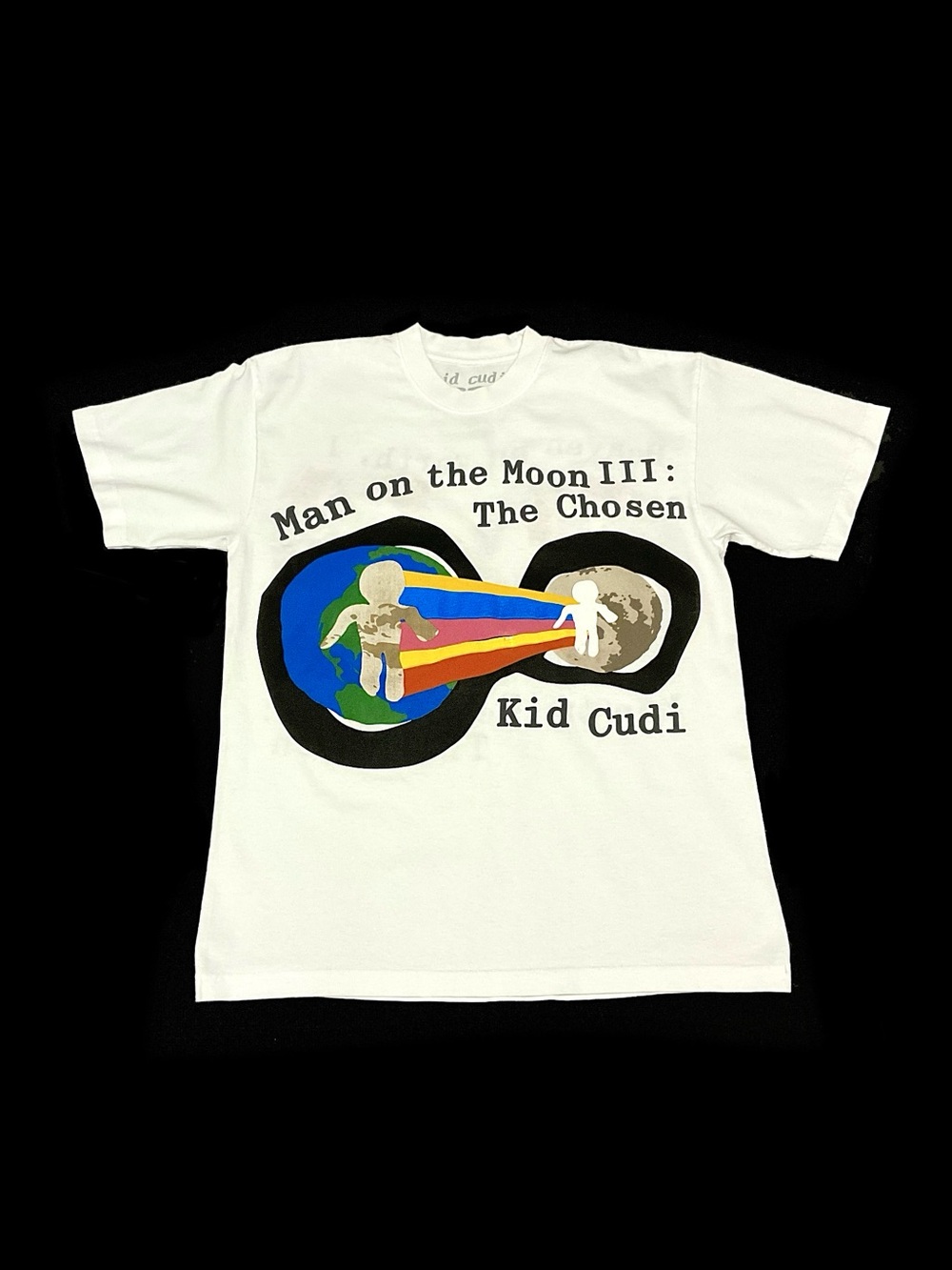 Kid Cudi CPFM For MOTM III Heaven on Earth T-shirt